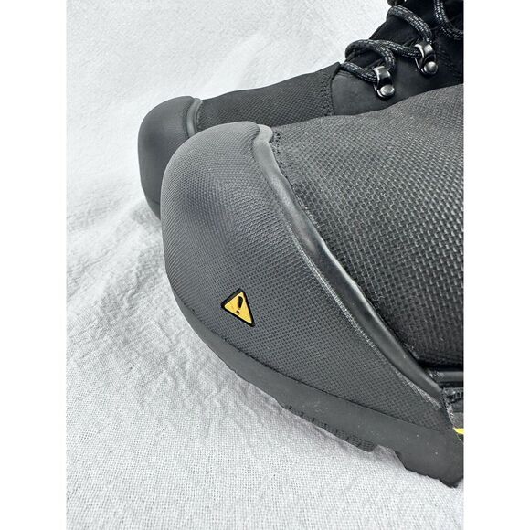 NEW MENS KEEN WORK 6' BOOTS F2413-18 UTILITY STEEL TOE WATERPROOF SIZE 15D - Picture 3 of 8